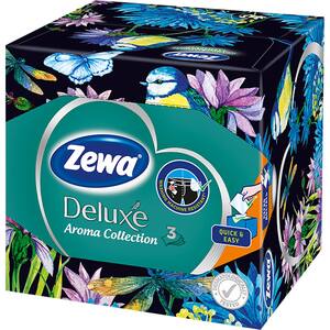Servetele faciale ZEWA Aroma Collection, 3 straturi, 60 buc