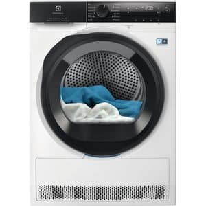 Uscator de rufe ELECTROLUX EW8D495MC, Pompa de caldura, 9 kg, 12 programe, Clasa A+++, alb