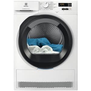 Uscator de rufe ELECTROLUX EW6D185YE, Pompa de caldura, 8 kg, 14 programe, Clasa E, alb