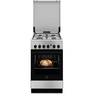 Aragaz ELECTROLUX LKG504015X, 4 arzatoare, Gaz, L 50 cm, Grill, inox