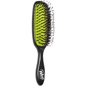 Perie de par pentru stralucire WET BRUSH Shine Enhancer, negru