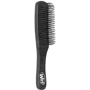 Perie de par WET BRUSH Men Black Leather, plastic