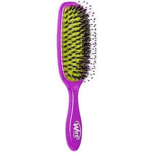 Perie de par pentru stralucire WET BRUSH Shine Enhancer, mov