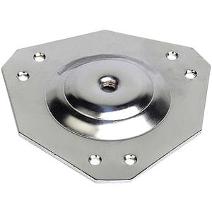 Disc de uniune picior masa REI P-410, argintiu