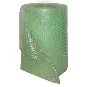 Folie cu bule de aer mici, pentru ambalare, 50 cm latime, 10 m lungime