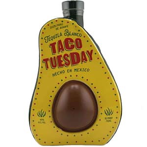 Tequila Taco Tuesday Blanco Avocado Edition, 0.7L