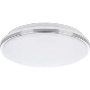Plafoniera LED EGLO 75437, 18W, 2000lm, lumina neutra, IP20, alb