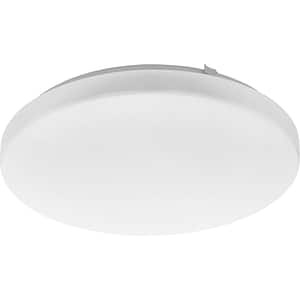 Plafoniera LED EGLO 75449, 15.5W, 1700lm, lumina calda, IP20, alb