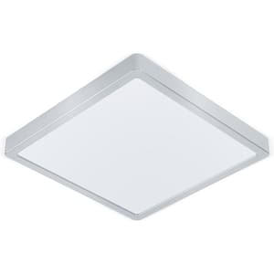 Plafoniera LED EGLO 75531, 20.5W, 2400lm, lumina calda, IP20, alb