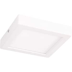 Plafoniera LED EGLO 75604, 9.5W, 1500lm, lumina neutra, IP20, alb