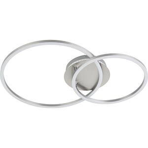 Plafoniera LED EGLO 75607, 12W, 1350lm, lumina variabila, IP20, alb