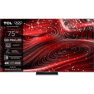 Televizor Mini LED Smart TCL 75C89K, Ultra HD 4K, 189cm