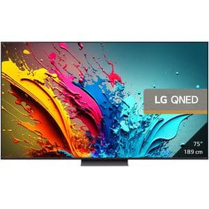 Televizor QNED Smart LG 75QNED86T3A, Ultra HD 4K, HDR, 189cm