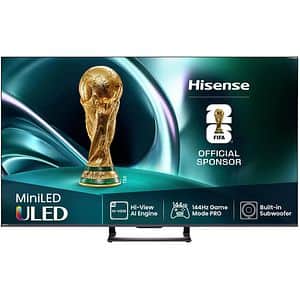 Televizor Mini-LED ULED Smart HISENSE 75U7Q, Ultra HD 4K,189cm