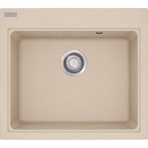 Chiuveta bucatarie FRANKE MRG 610-58, 1 cuva, compozit granit, avena