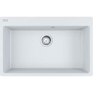 Chiuveta bucatarie FRANKE CNG 610/210-73, 1 cuva, compozit granit, alb