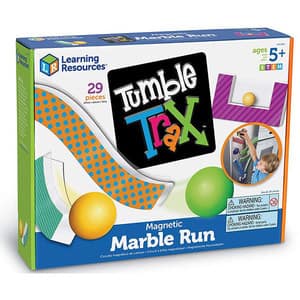 Joc logica STEM LEARNING RESOURCES Tumble Trax LER2821, 5 ani+, 1 jucator