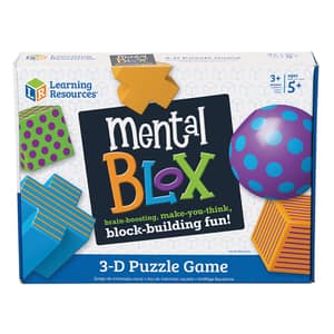 Joc logica LEARNING RESOURCES Mental Blox LER9280, 5 ani+, 2 jucatori