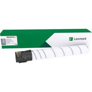Toner original LEXMARK XL 76C0HY0 CS923, galben