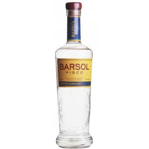 Aperitiv Barsol Pisco Selecto 41.3%, 0.7L