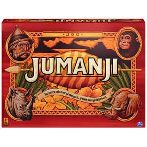 Joc de societate Jumanji SPINMASTER 6055479, 8 ani+, 2-4 jucatori