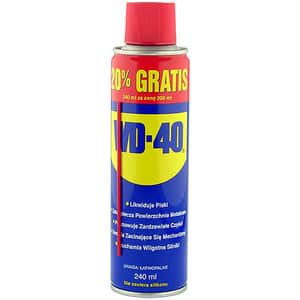 Spray lubrifiant multifunctional WD-40, 240ml