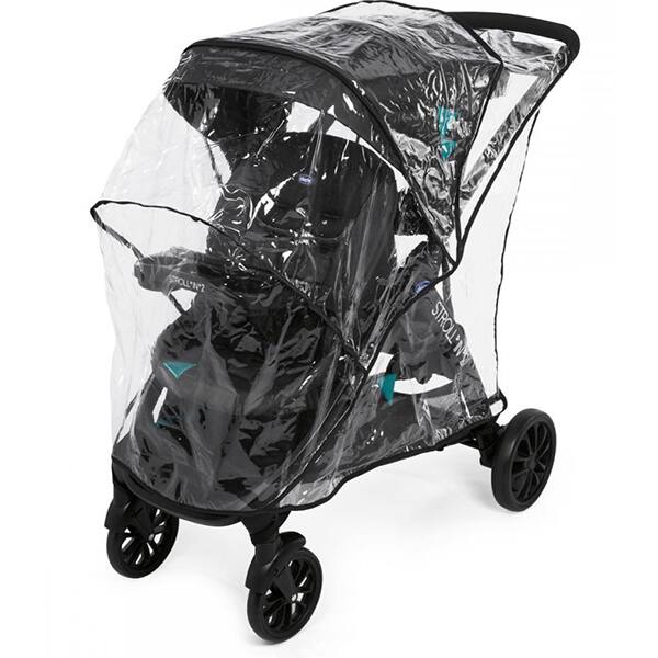 Chicco stroll in 2 octane top