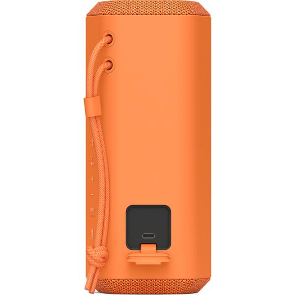 Boxa portabila SONY SRS-XE200D, Bluetooth, Line-Shape Diffuser, Waterproof, portocaliu