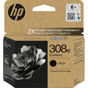 Cartus original HP 308e EvoMore(7FP22UE), negru
