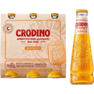 Cocktail fara alcool Crodino, bax 0.175l x 3