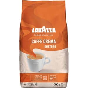 Cafea boabe LAVAZZA Crema Gustoso, 1000g