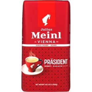 Cafea boabe JULIUS MEINL Classic Collection Prasident, 1000g