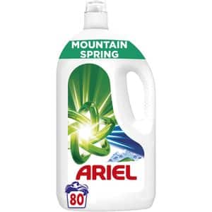 Detergent lichid ARIEL Mountain Spring, 4 l, 80 spalari