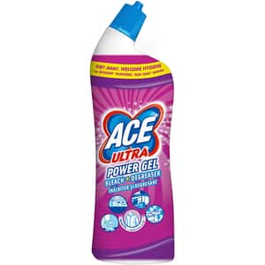 Inalbitor si degresant ACE Ultra Power gel Lavanda, 750ml