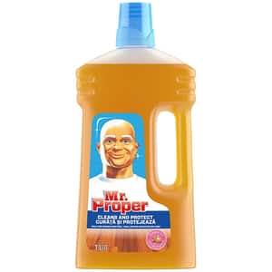 Detergent pentru suprafete din lemn MR. PROPER, 1l