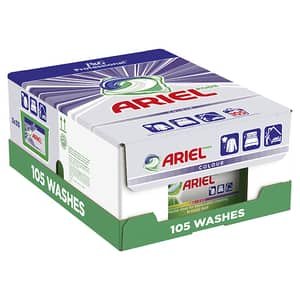 Detergent capsule ARIEL Professional 3in1 PODS Color, 105 spalari