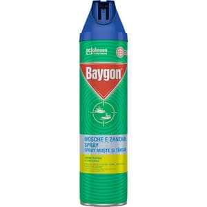 Spray anti-insecte zburatoare BAYGON, 400 ml 