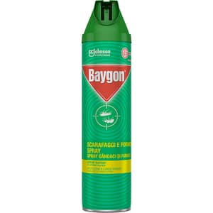 Spray anti-insecte taratoare BAYGON, 400 ml