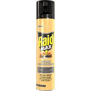 Spray anti-insecte taratoare RAID Max, 300 ml