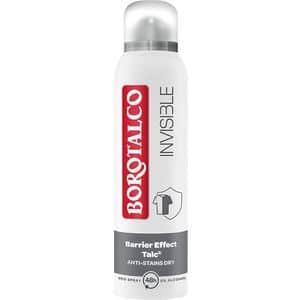 Deodorant spray BOROTALCO Invisible Dry, 150ml