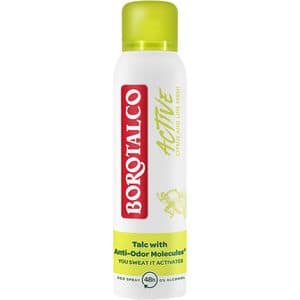 Deodorant spray BOROTALCO Active Citrus&Lime, 150ml