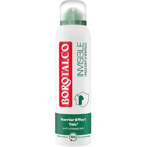 Deodorant spray BOROTALCO Invisible Original, 150ml