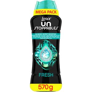 Perle parfumate LENOR Unstoppables Fresh, 570 g