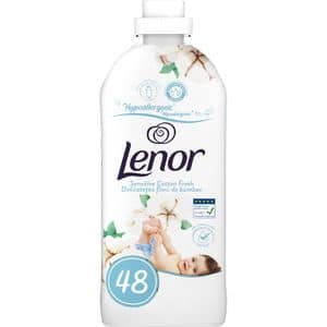 Balsam de rufe LENOR Sensitive, 1.2 l, 48 spalari