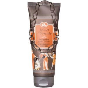 Gel de dus TESORI D'ORIENTE Lotus Flower and Shea Butter, 250ml