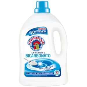 Detergent lichid CHANTECLAIR Bicarbonato, 1350 ml, 30 spalari