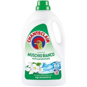 Detergent lichid CHANTECLAIR, Mosc Alb, 1.575 l, 35 spalari
