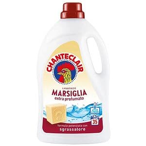 Detergent lichid CHANTECLAIR, Marsilia, 1.575 l, 35 spalari