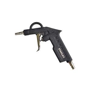 Pistol de suflat cu tija scurta STANLEY, 8 bari, negru