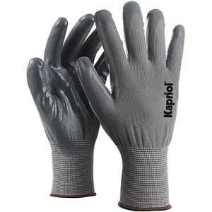 Manusi de protectie KAPRIOL 28055, marimea 9, gri